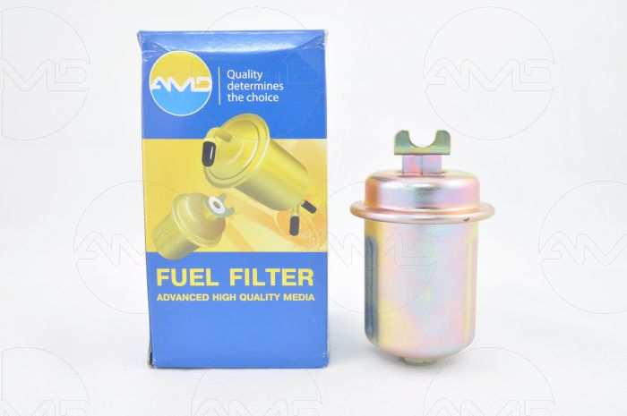Фильтр топливный бензин Hyundai Accent (Amd-Корея)