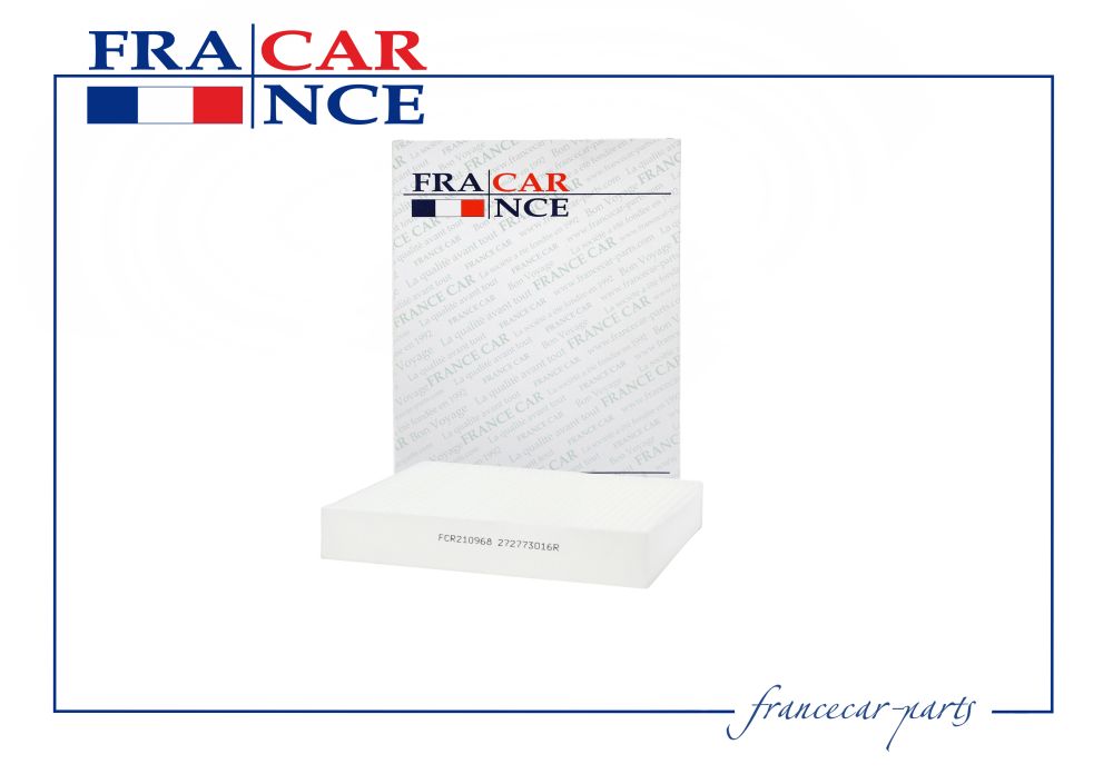 Фильтр салона Renault Logan (2014-) Sandero (2014-) Сaptur (FRANCECAR)  