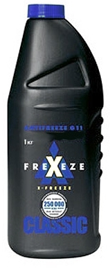 Антифриз синий Drive X-Freeze (G-11) 1кг