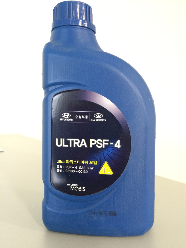 Масло гур синтетическое зеленое (Ultra PSF-4), 1л