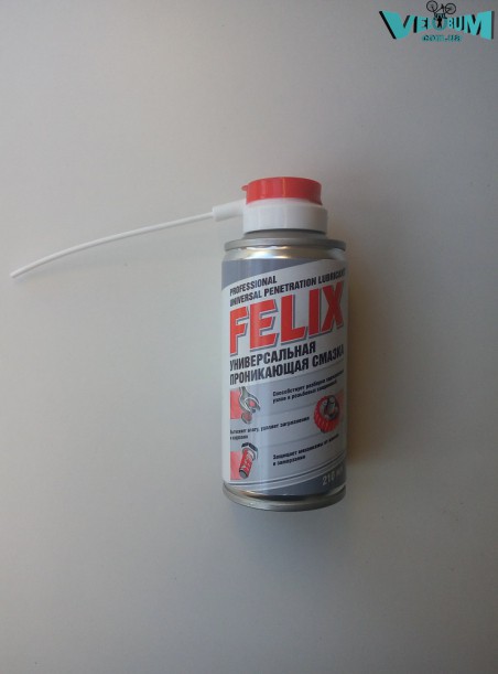 Смазка силиконовая Felix 210мл