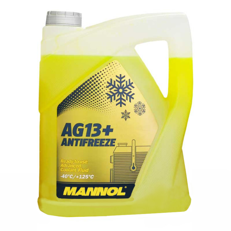 Антифриз жёлтый Mannol (AG-13) 5кг