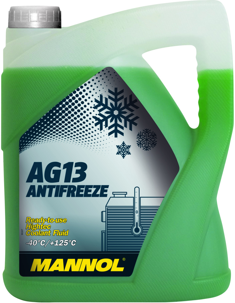 Антифриз зеленый Mannol (AG-13) 5кг